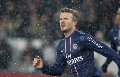 PSG-u derbi protiv Marseillea: Beckham sudjelovao kod gola