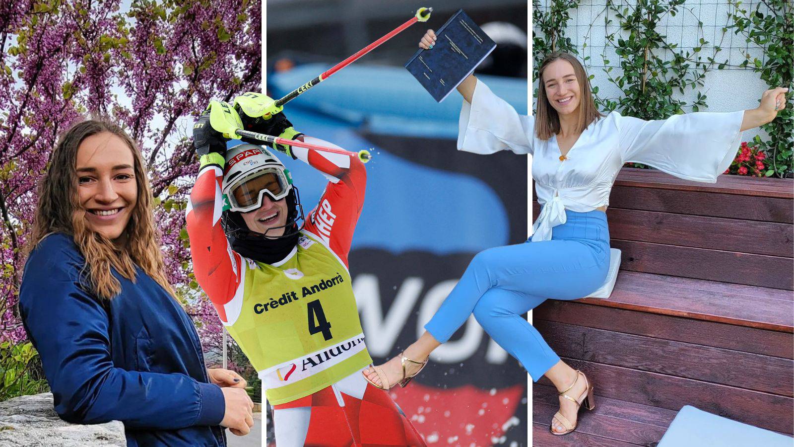 Tko je Leona Popović, Hrvatica koja juriša na skijaški vrh? 'Uoči utrka uvijek imam isti doručak'