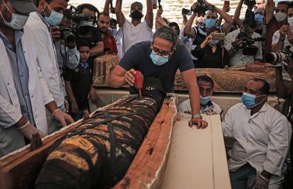 Egipatski arheolozi pronašli su 59 lijesova starih 2600 godina