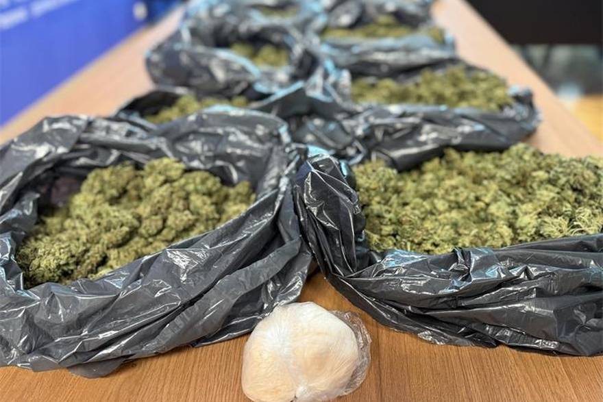 Zapljena droge u PU Splitsko-dalmatinska