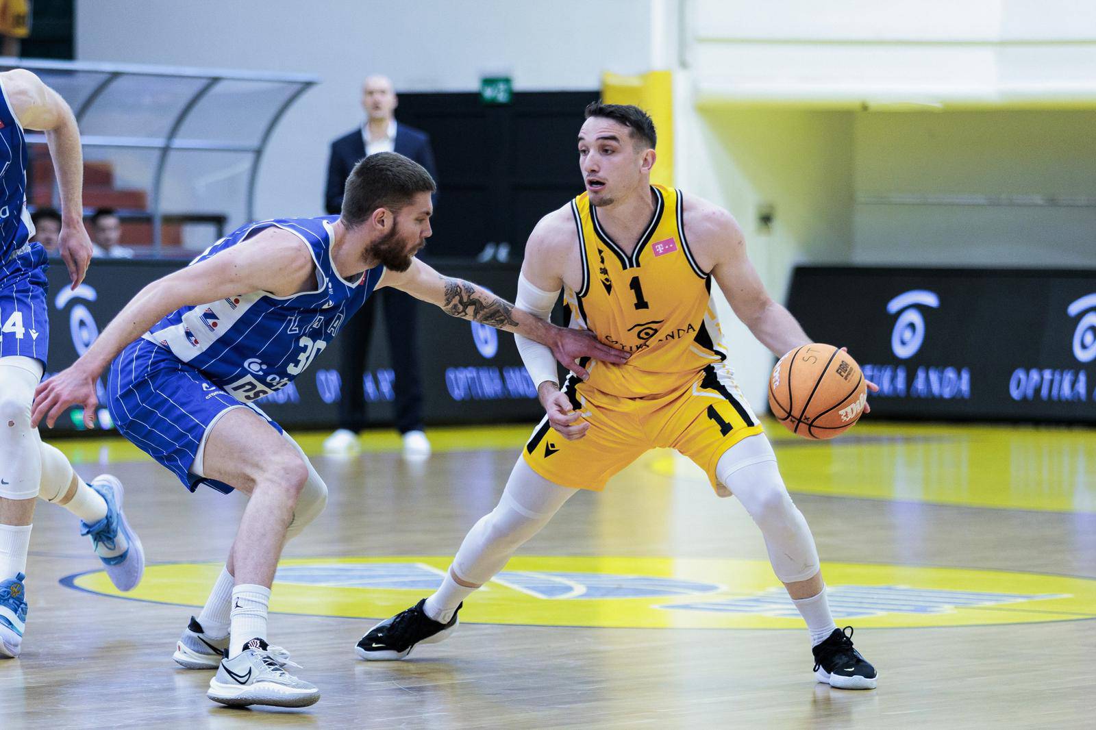 Split: Utakmica 3. kola Playoff Premijer lige između KK Split i KK Zadar