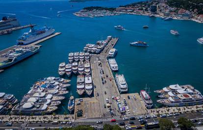 Split u lukama ovog vikenda očekuje čak 140 tisuća putnika