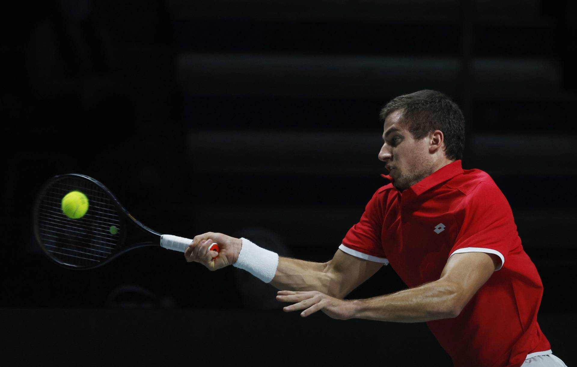 Davis Cup Semi-Finals - Serbia v Croatia