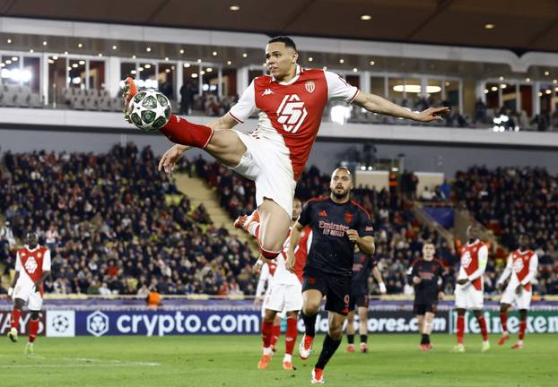 Champions League - Knockout Phase Playoff - First Leg - AS Monaco v Benfica