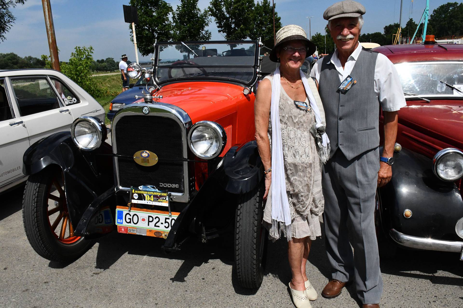 Šesti Međunarodni oldtimer susret u Slavonskom Brodu