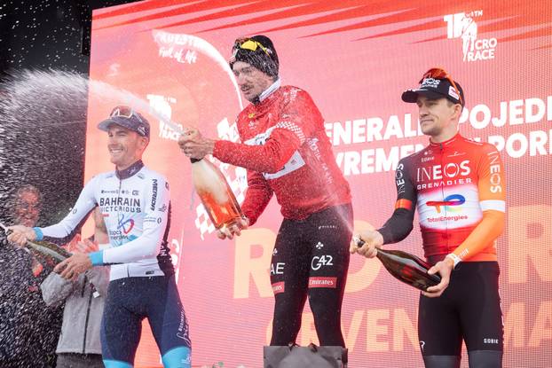 Zagreb: Pobjednici biciklističke utrke CRO Race 2025.