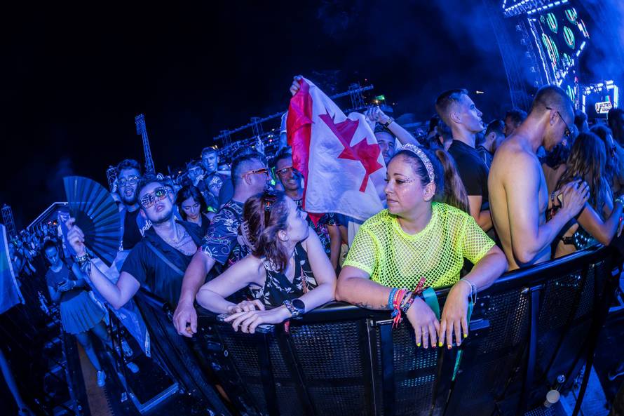 Split - Druga Vecer Ultra Festivala. DJ Tiesto