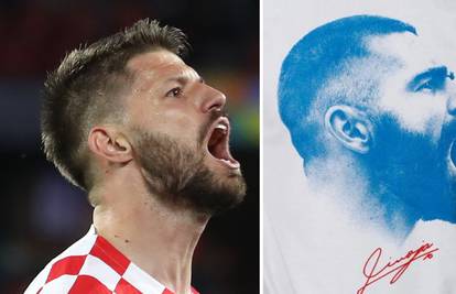 Nevjerojatna sličnost! Petković nakon gola proslavio kao jedan igrač na navijačkoj majici....