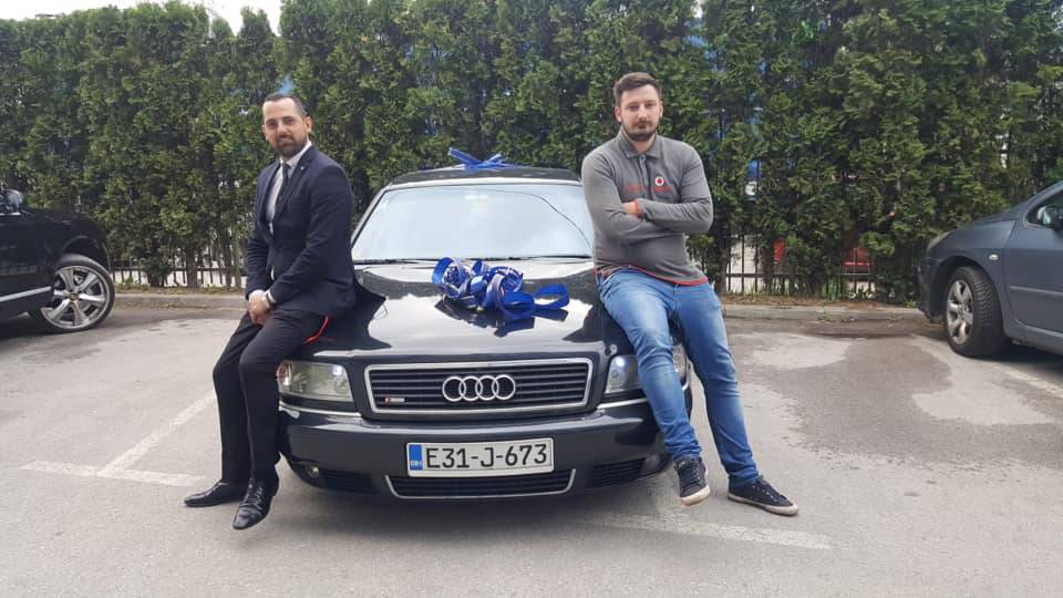 Najboljem radniku poklonio je Audi A8: 'On je ovo zaslužio...'