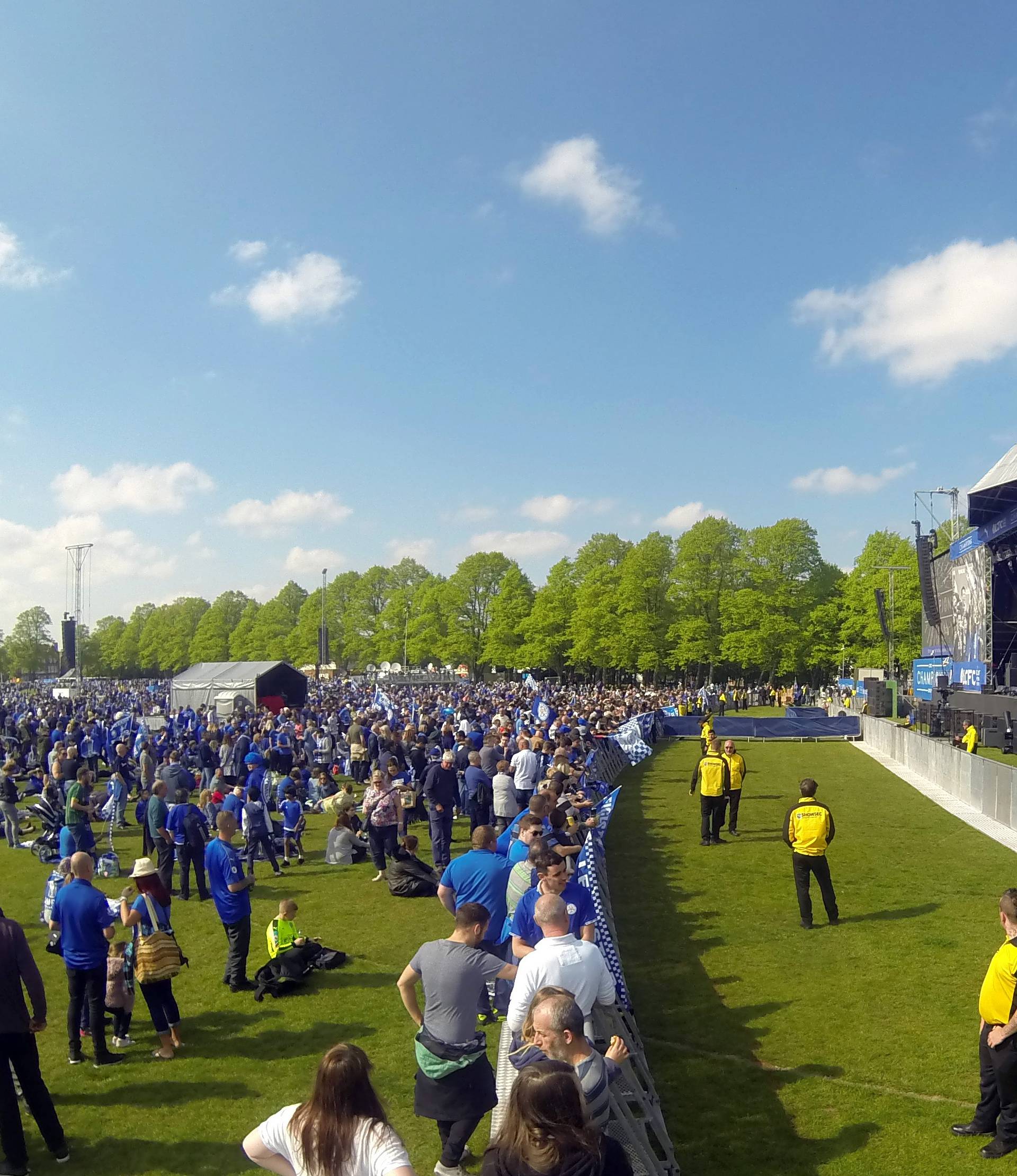 Leicester City - Premier League Title Winners Parade