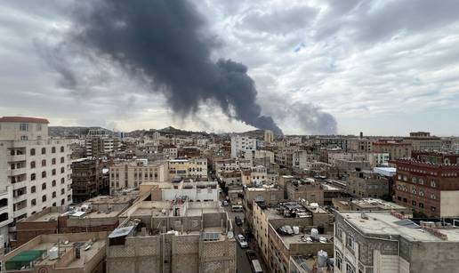 Hutisti&ccaron;ka televizija: Izrael je napao jemenski grad Sanu