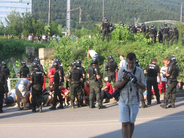 Žilina: Hajdukovci pretreseni u akcijskoj sceni Slovaka