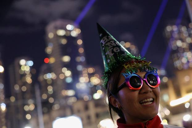 New Year's celebrations in Dubai