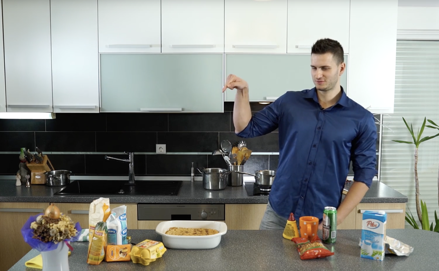 Andreu je osvajao kolačem i stalno je pričao o svojoj mami