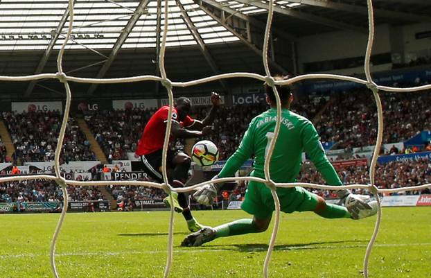 Premier League - Swansea City vs Manchester United