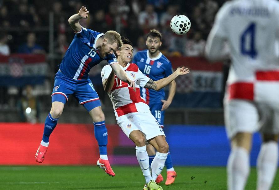 Rijeka: Susret Hrvatske i Farskih otoka u kvalifikacijama za FIFA Svjetsko prvenstvo