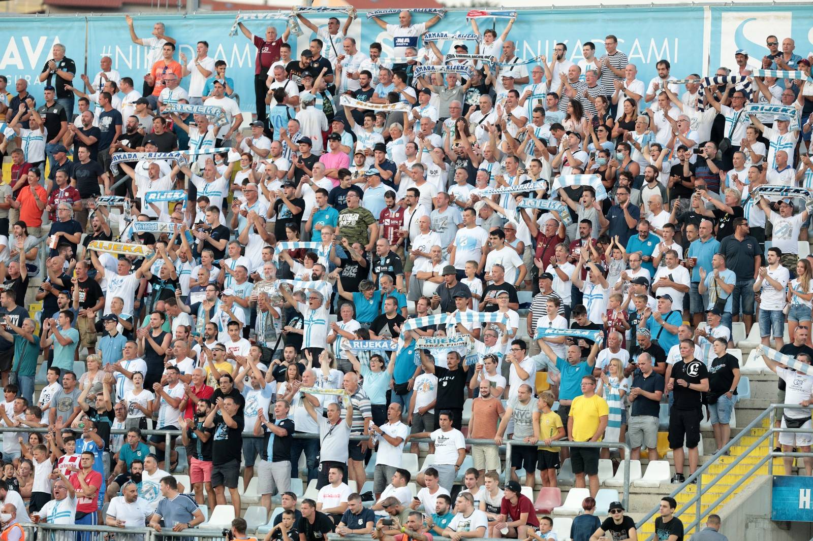 Europa Konferencijska liga, uzvratna utakmica 3. kola, HNK Rijeka - Hibernian