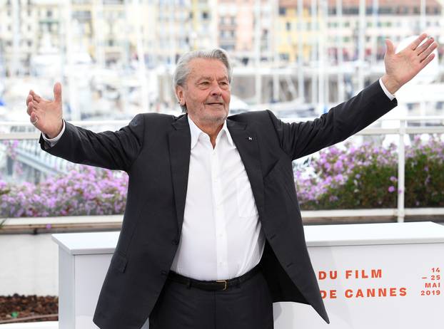 Alain Delon Honourary tijekom Cannes Film Festivala