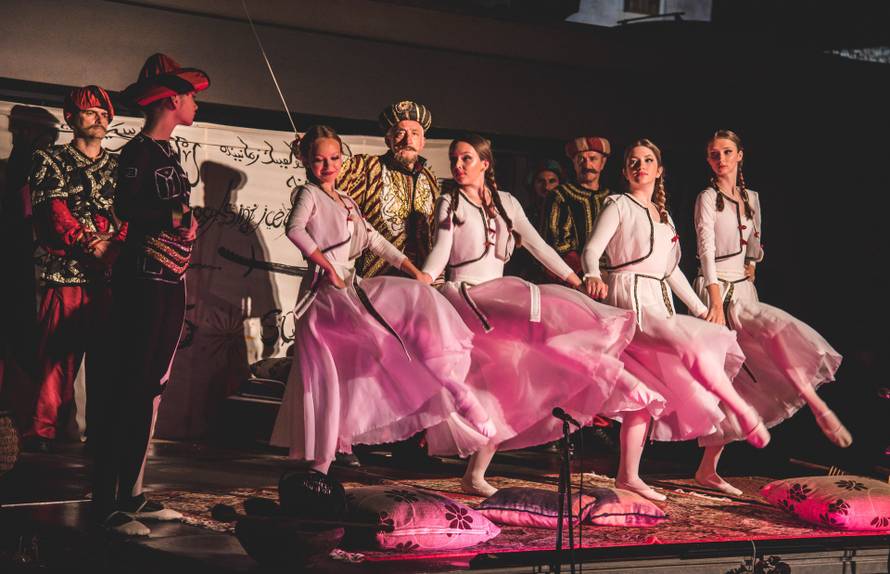 Povijesno scenski spektakl: Predstava 'Opsada Sinja 1715.'