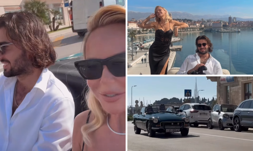 &Scaron;ime i Maja kao Bond i njegova djevojka: 'Ukrali smo auto...'