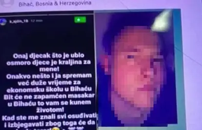 Mladić iz BiH prijeti pokoljem kao u Beogradu: 'Kunem vam se, bit će nezapamćeni masakr'