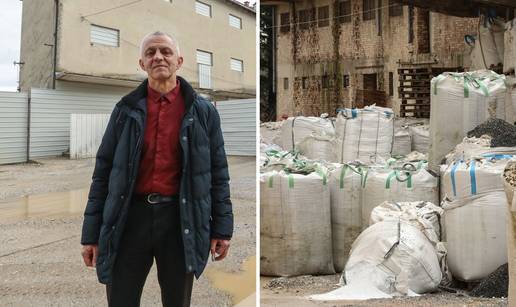 "Branio sam svoj Gospić u ratu, baš sa ovoga tornja pod kojim je sad smeće. Branit ću ga opet"