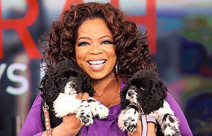 Oprah Winfrey za rođendan udomila dva nova ljubimca