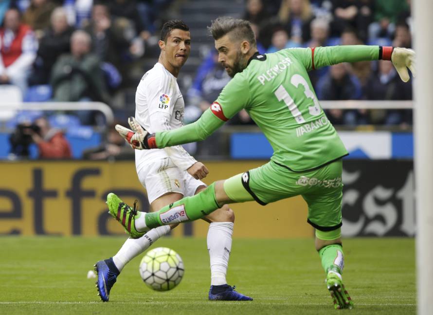 Football Soccer - Deportivo v Real Madrid - Spanish Liga BBVA