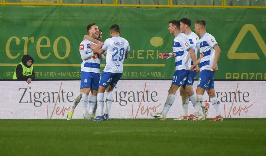 Pula: NK Osijek slavio na Drosini s 0:1
