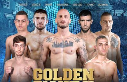 Borilački spektakl u Draženovu domu u režiji Golden Fighta. Čak tri borbe za pojas prvaka...