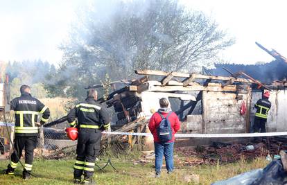 Plamen je sve progutao: Mirko (86) izgorio je u vlastitoj kući