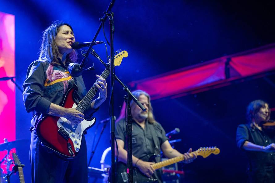Zagreb: Kim Deal nastupila je na drugom danu 17. INMusic festivala