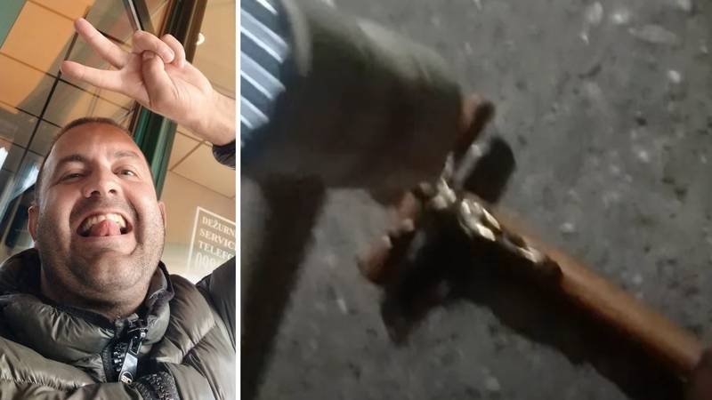 VIDEO Bivši SDP-ovac batom razbijao raspelo: Priveden je i kažnjen, evo koliko mora platiti