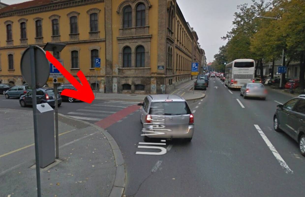 Naletio na pješakinju u centru Zagreba: Preminula je u bolnici