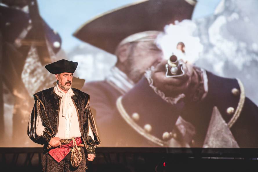 Povijesno scenski spektakl: Predstava 'Opsada Sinja 1715.'