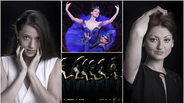 Baletnim prvakinjama splitskog HNK obitelji su u Ukrajini: 'Uoči predstave  strah, suze i nemoć...'