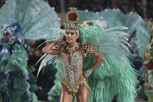 CARNIVAL RIO 2025, CHAMPIONS PARADE
