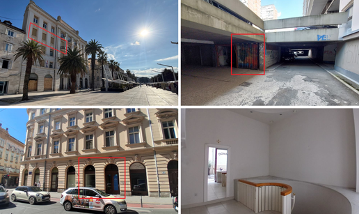 FOTO Hoćete poslovni prostor na splitskoj rivi od 100m2? Evo što vam se od ponedjeljka nudi