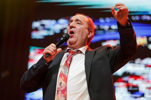 Zagreb: Koncert Mladena Grdovića u KD Lisinski