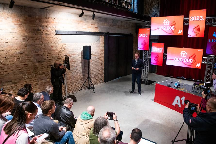 A1 Hrvatska do 2025. planira gigabitnom fiksnom mrežom povezati milijun kućanstava