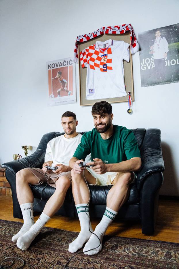 Pogledajte kako su se Kovačić i Gvardiol snašli kao manekeni