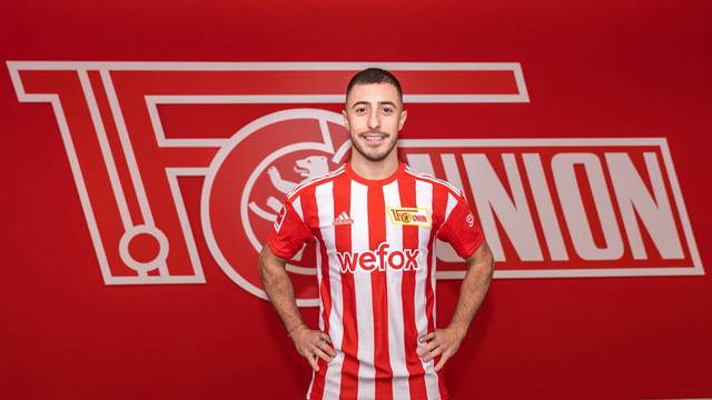 Juranović je službeno novi igrač Union Berlina: Ispunio mi se san