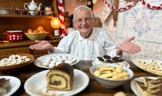 Adventski kalendar kolača, prvi dan: Čajni kolutići bake Ane