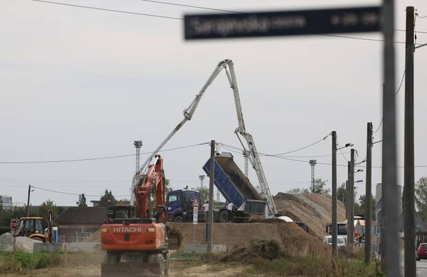Zagreb: Nakon otvorenja Sarajevske ulice, radovi se nastavljaju na vijaduktu prema obilaznici