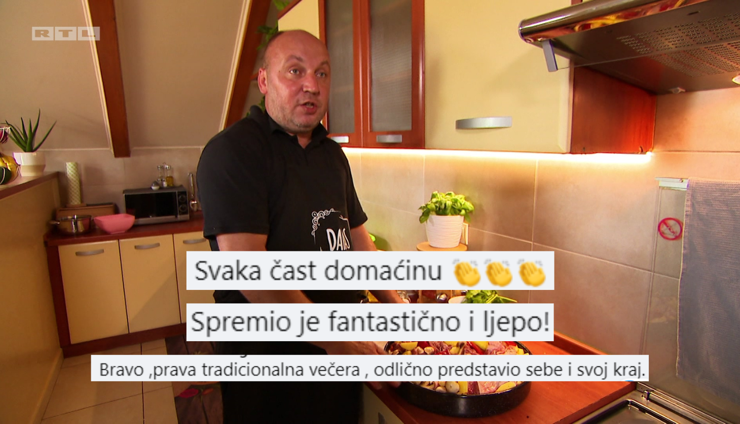 Marko oduševio svoje goste, ali i gledatelje: 'Odlično predstavio sebe i svoj kraj, jako lijepo...'