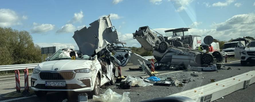 DORH o nesreći na A3: Bugarin je BMW-om usmrtio Hrvata