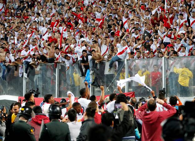 Soccer Football - Peru v New Zealand - 2018 World Cup Qualifying Playoffs