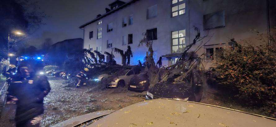 Evo koliko su vatrogasci imali intervencija zbog oluje