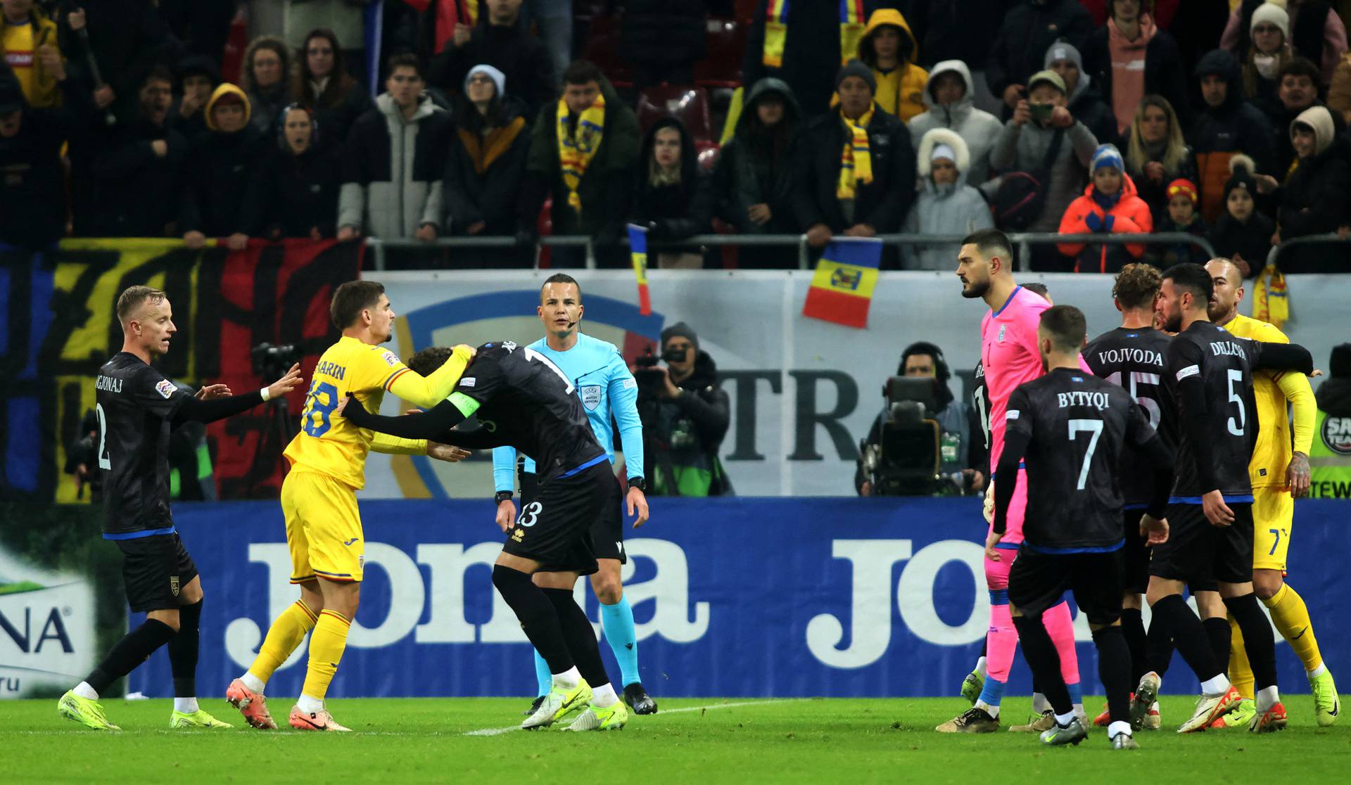 Nations League - Group Stage - Romania v Kosovo