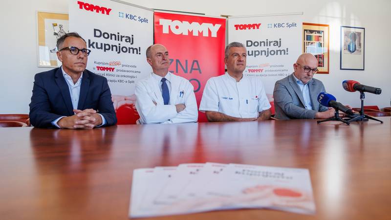 Veliko srce Dalmacije: Tommy i Cedevita skupljaju 52.000 € za djecu i onkološke pacijente!